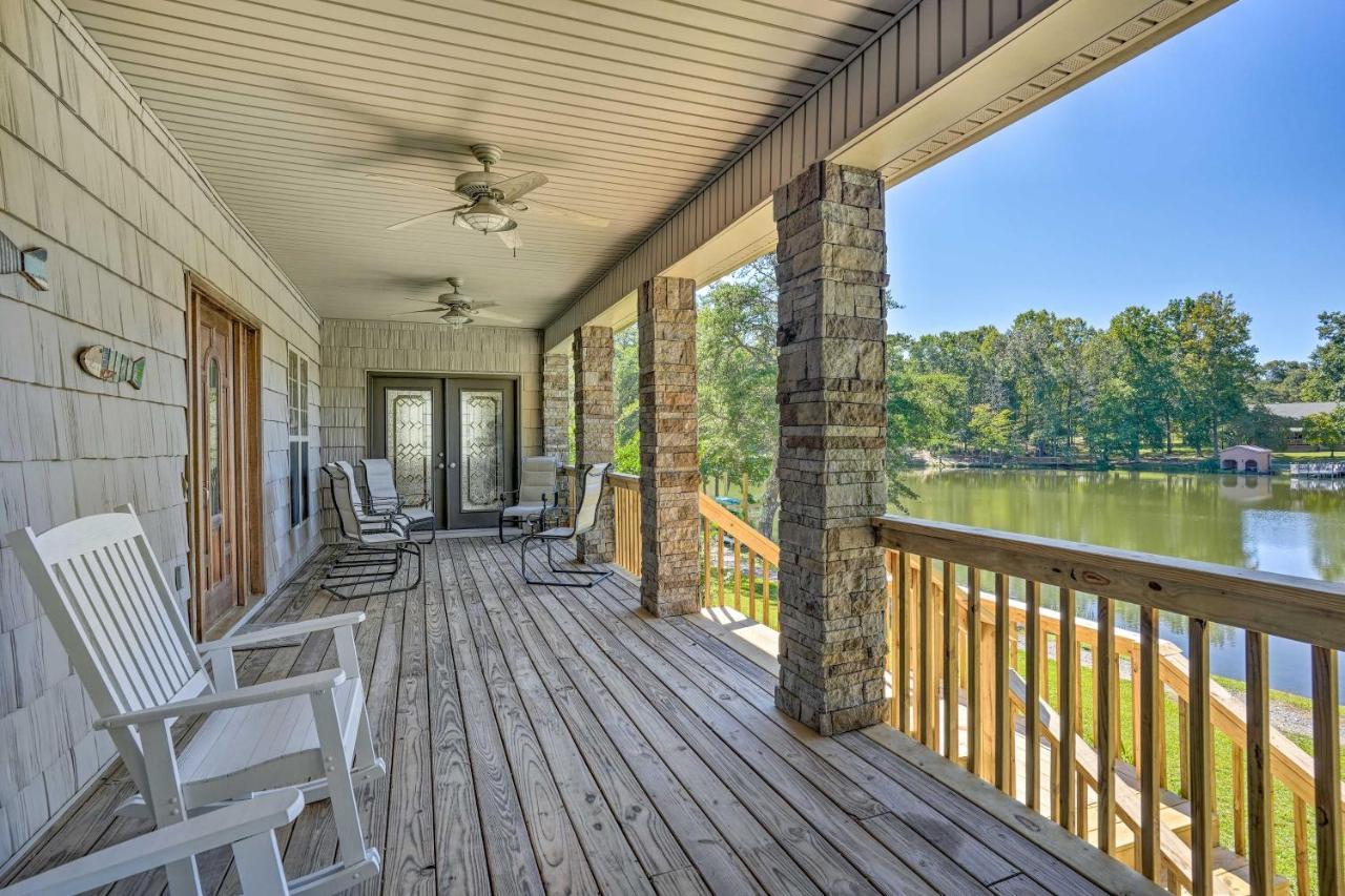 Spacious Group-Friendly Georgia Home On Lake Trenton Exterior foto