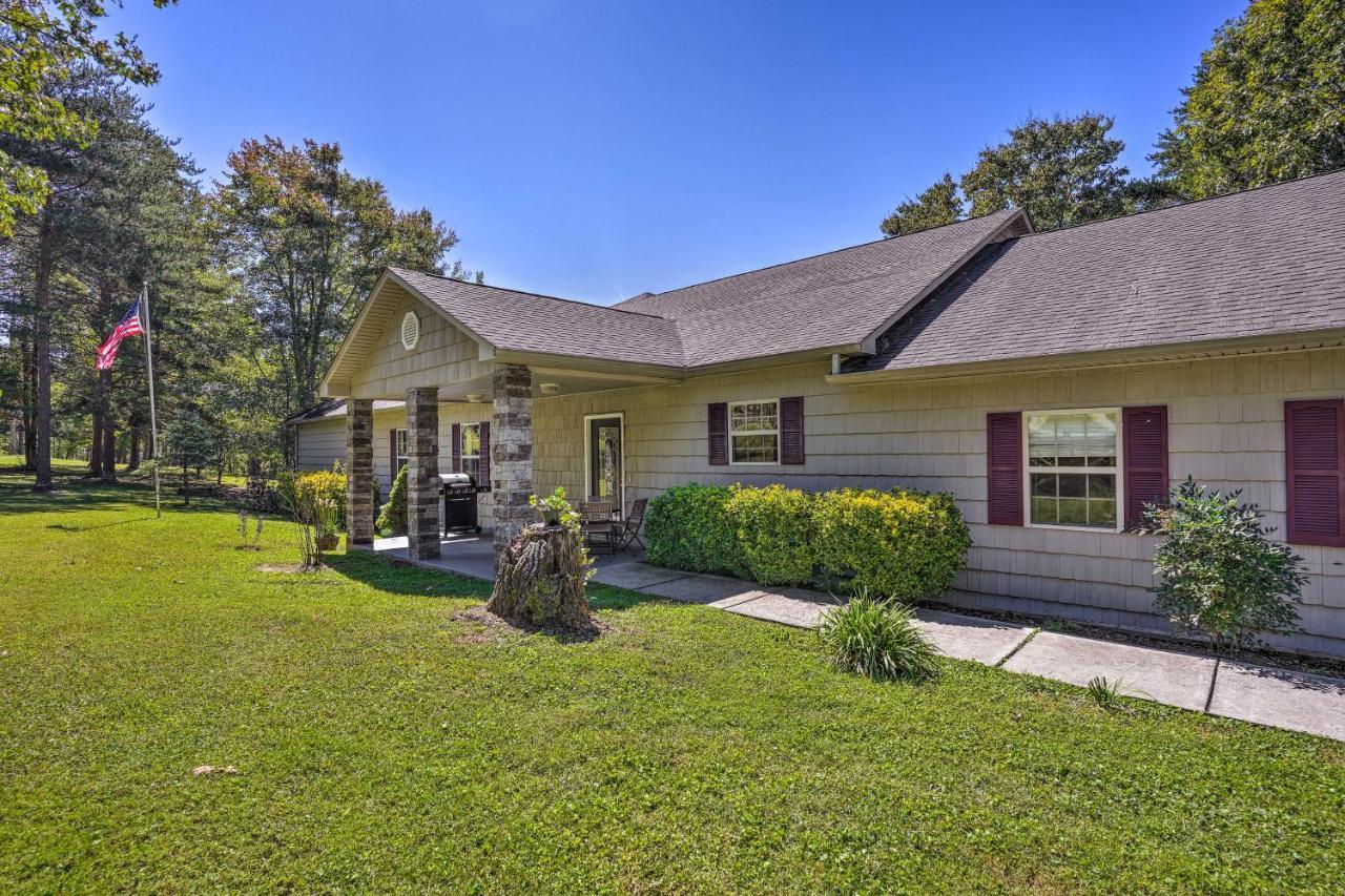 Spacious Group-Friendly Georgia Home On Lake Trenton Exterior foto