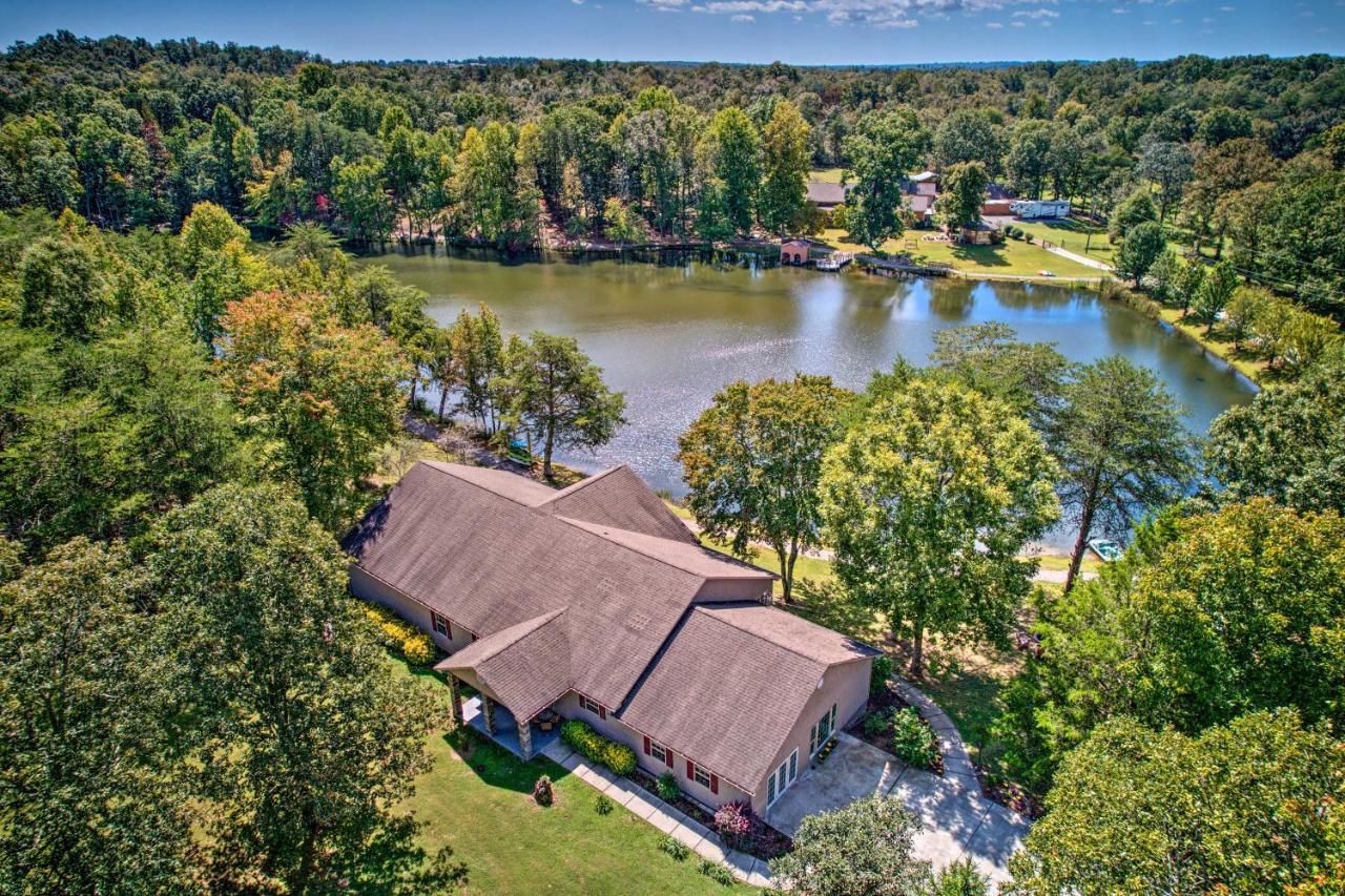 Spacious Group-Friendly Georgia Home On Lake Trenton Exterior foto